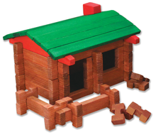 Camp Log Building Set