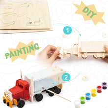 3D Puzzle Paint Kit: Truck