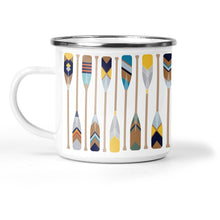 Enamel Mug Oars & Paddles