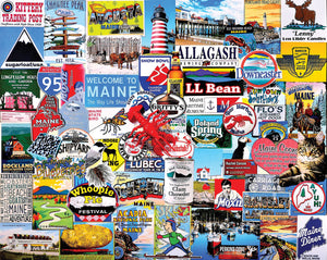 I Love Maine Puzzle