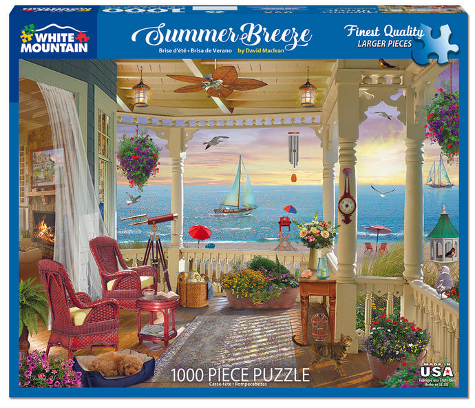 Summer Breeze Puzzle