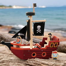 Wooden Pirate Ship