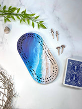 Cribbage Board Ocean Waves