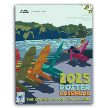 2025 Art Poster Calendar