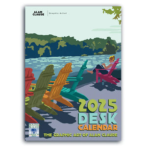 2025 Art Desk Calendar