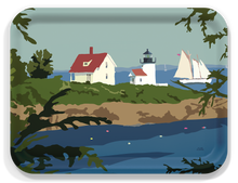 Tray Windjammer & Lighthouse