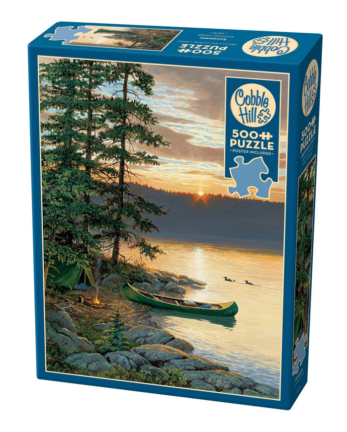 Canoe Lake 500pc puzzle