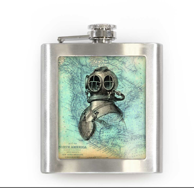 Ocean Diver Flask