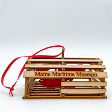 3D Lobster Trap Ornament