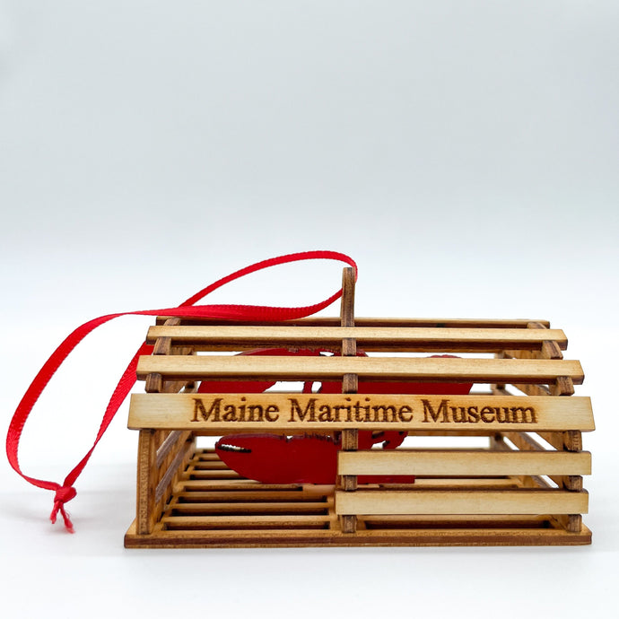 3D Lobster Trap Ornament