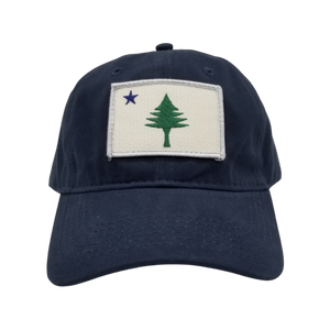 Maine Flag Twill Hat