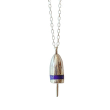 Buoy Pendant Sterling Silver