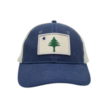 Maine Flag Trucker Hat