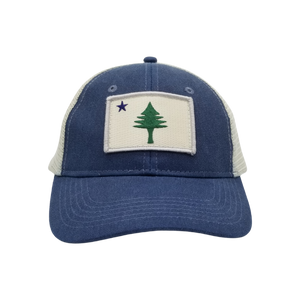 Maine Flag Trucker Hat