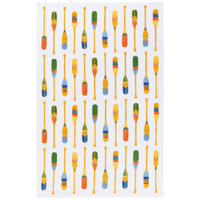Camp Paddle Dishtowel