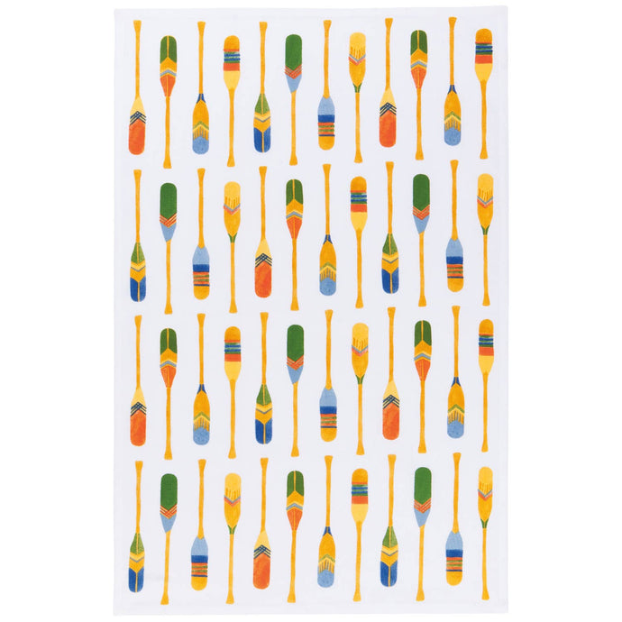 Camp Paddle Dishtowel