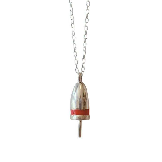 Buoy Pendant Sterling Silver