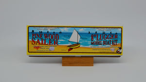 8" Lugger Model Boat Kit