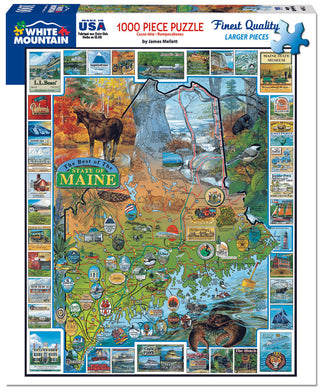 Best of Maine Puzzle