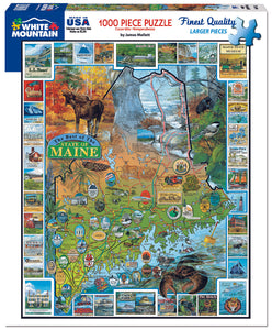 Best of Maine Puzzle
