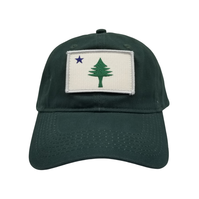 Maine Flag Twill Hat