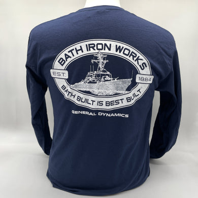 Bath Iron Works Long Sleeve T-Shirt