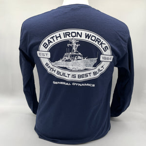 Bath Iron Works Long Sleeve T-Shirt