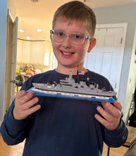 Mini Building Blocks Battleship