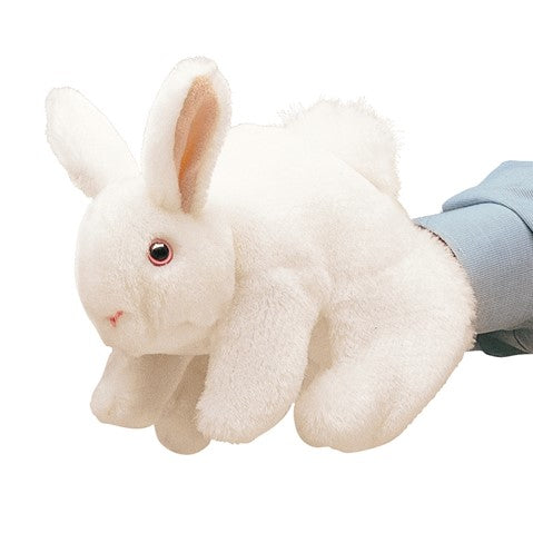 Bunny Rabbit White Puppet