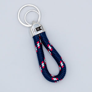 Burgee Rope Keychain