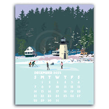 2025 Art Poster Calendar