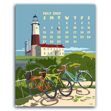 2025 Art Poster Calendar