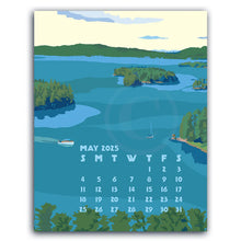 2025 Art Poster Calendar