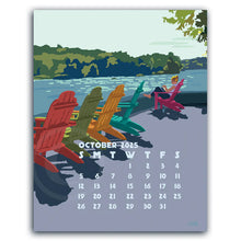 2025 Art Poster Calendar