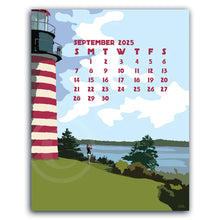 2025 Art Poster Calendar