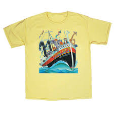 Children's Circus Ship T-Shirt