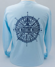 Compass Circle Long Sleeve T-Shirt