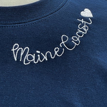 Maine Coast ❤ Crewneck