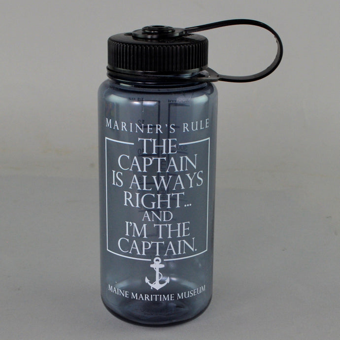 Water Bottle - Mariner's Rule