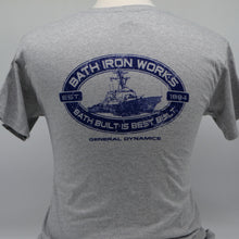 Bath Iron Works "Bath Built is Best Built" T-Shirt