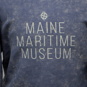 Maine Maritime Museum Corded Crewneck