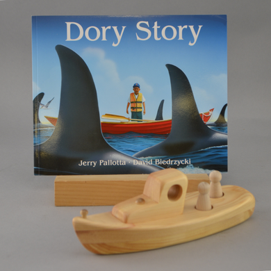 Dory Story & Toy Boat Set