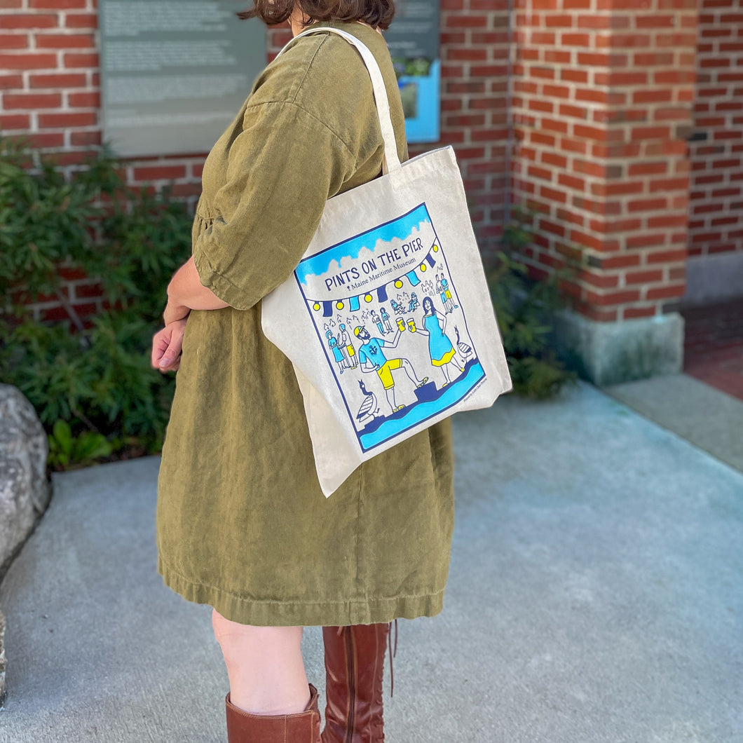 Pints Tote Bag