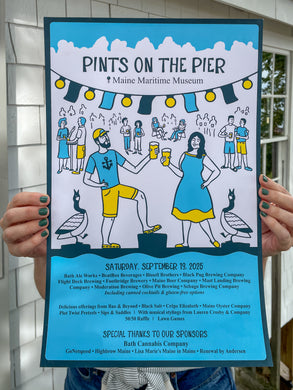 Pints Poster 2025