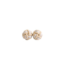 Earring Knot Monkey Fist