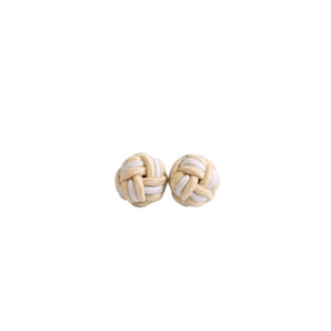 Earring Knot Monkey Fist
