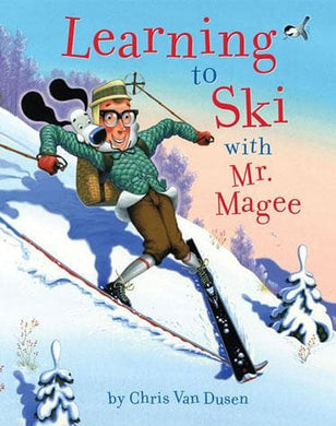 Learning To Ski with Mr. Magee #3