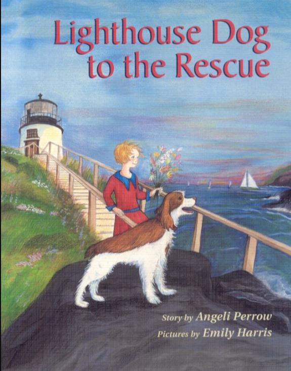 LIGHTHOUSE DOG TO THE RESCUE