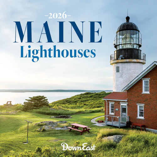 Calendar Maine Lighthouses 2026