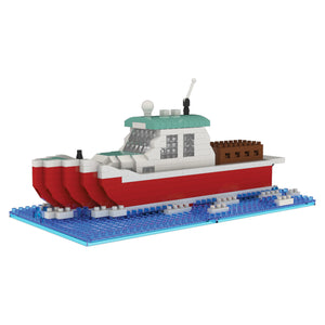 Mini Blocks Lobster Boat